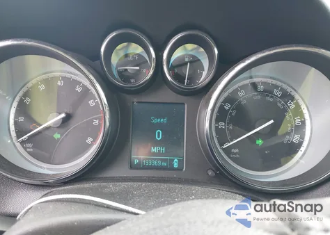 2014 Buick Verano Convenience Group from USA, damaged, VIN 1G4PR5SKXE4222816